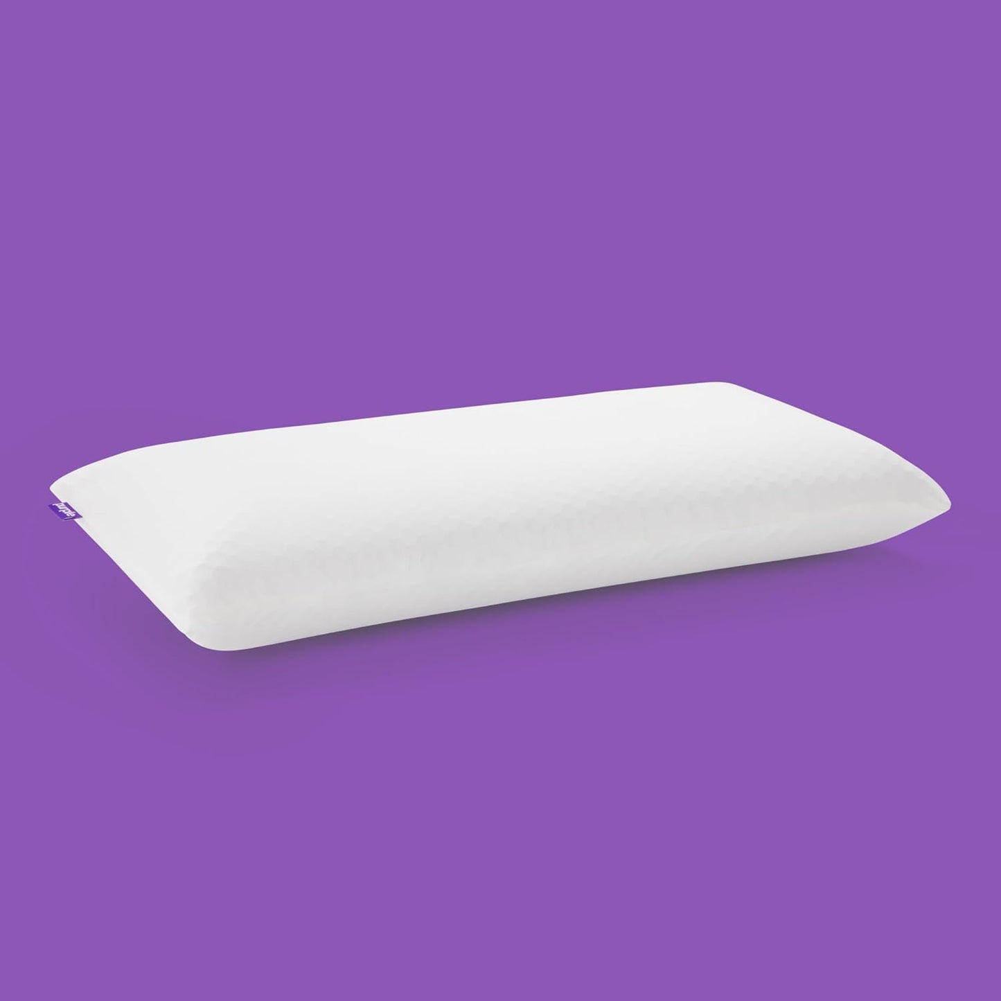 Purple Harmony Pillow - King Tall, Greatest Pillow Ever Invented, 360º Hex Grid & Talalay Latex Core - No Pressure Support, Stays Cool, Luxurious Comfort