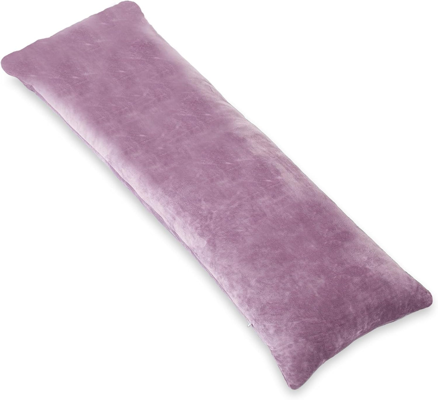 Body Pillow, Cooling Memory Foam Body Pillows for Adults Sleeping, Long Pillow for Bed, Big Large Firm Full Body Pillow for Side Sleeper, 20x54 Inch, White