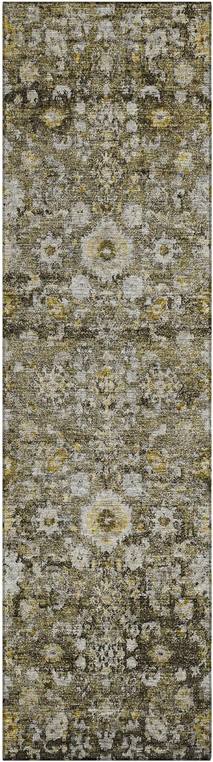 Addison Rugs Chantille ACN651 Purple 8' x 10' Indoor Outdoor Area Rug, Easy Clean, Machine Washable, Non Shedding, Bedroom, Living Room, Dining Room, Kitchen, Patio Rug