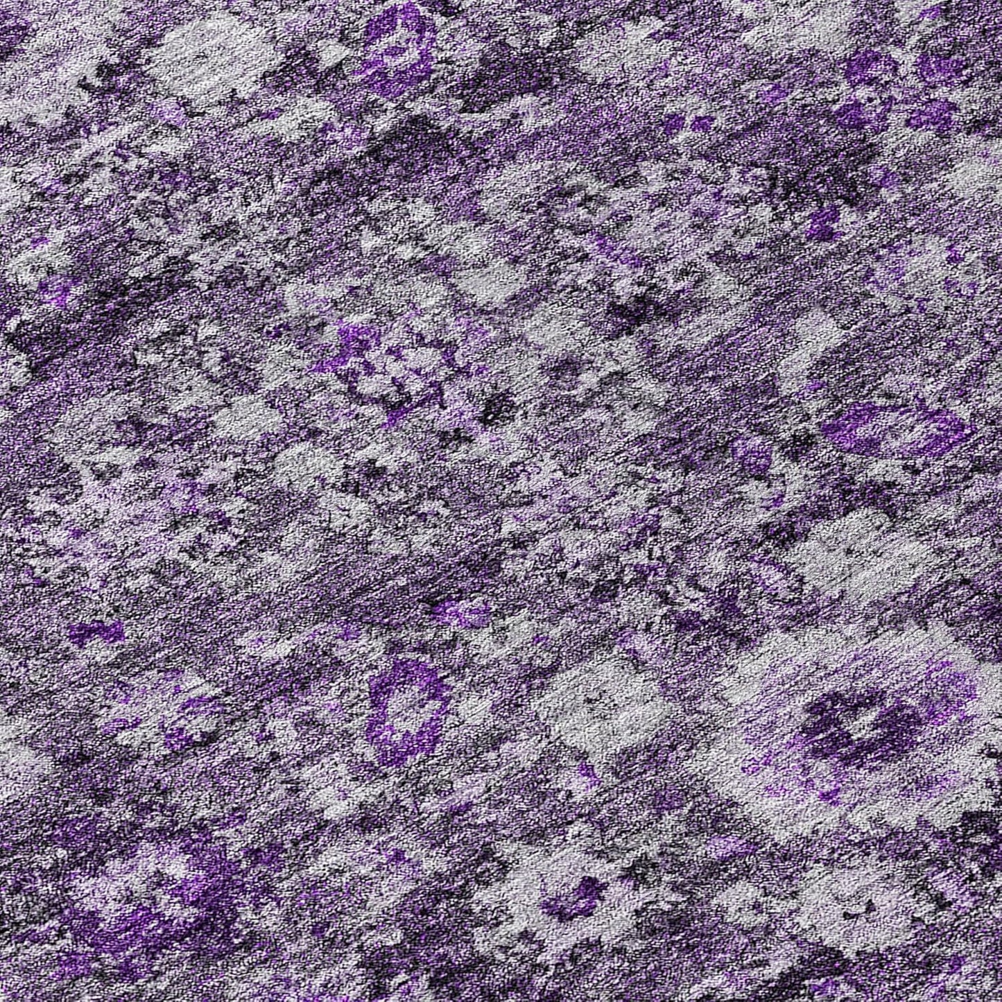 Addison Rugs Chantille ACN651 Purple 8' x 10' Indoor Outdoor Area Rug, Easy Clean, Machine Washable, Non Shedding, Bedroom, Living Room, Dining Room, Kitchen, Patio Rug
