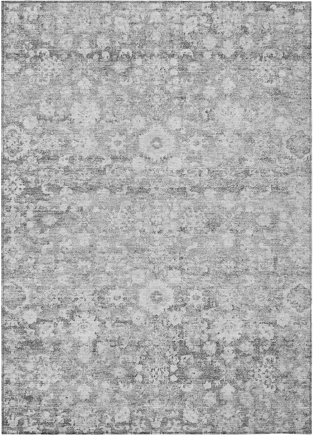 Addison Rugs Chantille ACN651 Purple 8' x 10' Indoor Outdoor Area Rug, Easy Clean, Machine Washable, Non Shedding, Bedroom, Living Room, Dining Room, Kitchen, Patio Rug