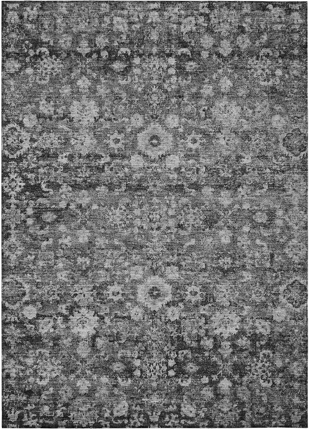Addison Rugs Chantille ACN651 Purple 8' x 10' Indoor Outdoor Area Rug, Easy Clean, Machine Washable, Non Shedding, Bedroom, Living Room, Dining Room, Kitchen, Patio Rug