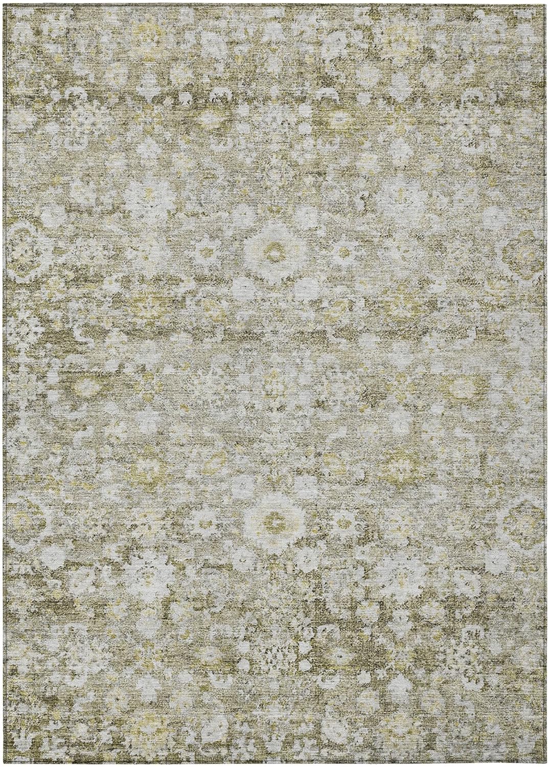Addison Rugs Chantille ACN651 Purple 8' x 10' Indoor Outdoor Area Rug, Easy Clean, Machine Washable, Non Shedding, Bedroom, Living Room, Dining Room, Kitchen, Patio Rug