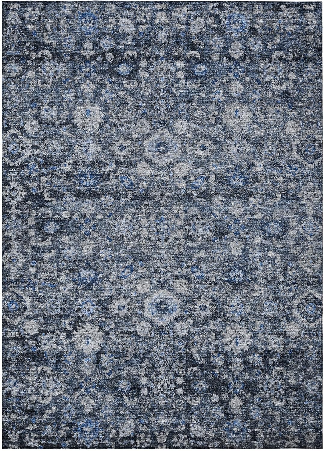 Addison Rugs Chantille ACN651 Purple 8' x 10' Indoor Outdoor Area Rug, Easy Clean, Machine Washable, Non Shedding, Bedroom, Living Room, Dining Room, Kitchen, Patio Rug