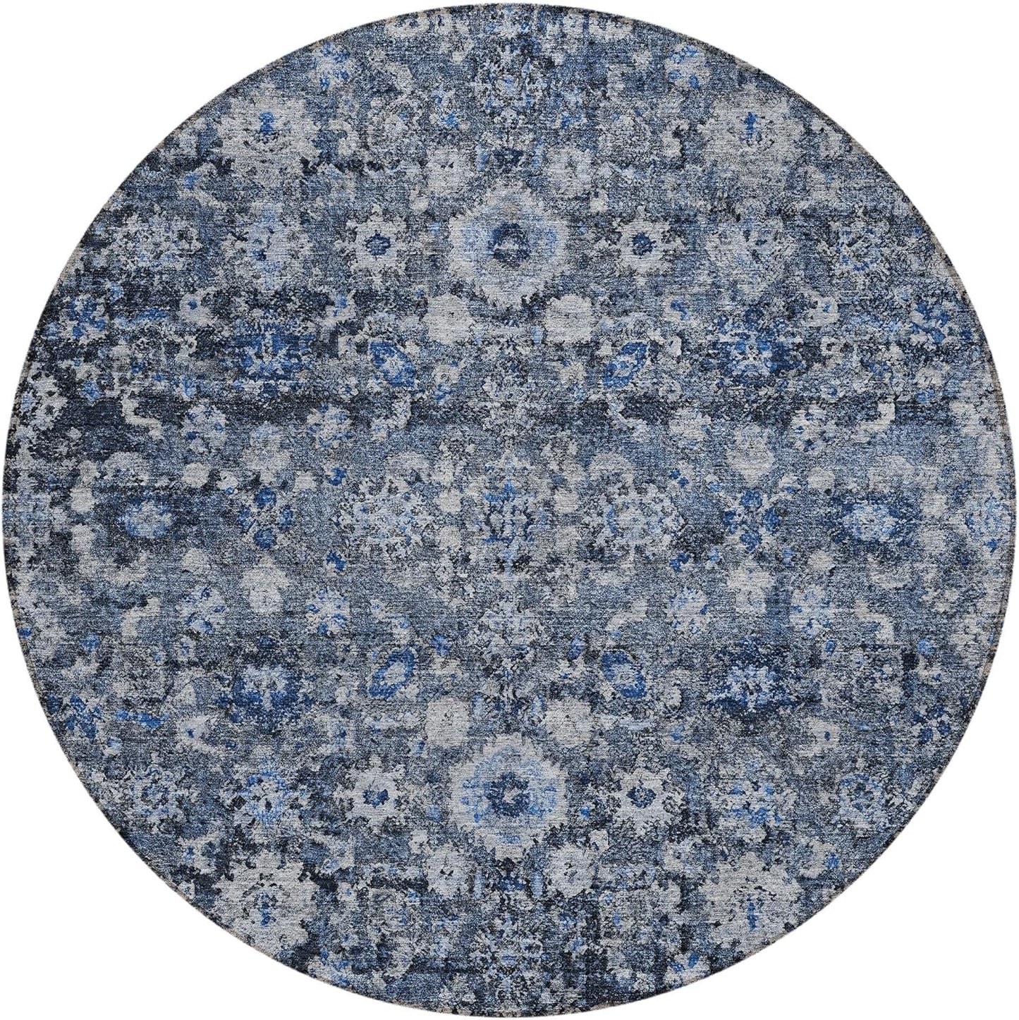 Addison Rugs Chantille ACN651 Purple 8' x 10' Indoor Outdoor Area Rug, Easy Clean, Machine Washable, Non Shedding, Bedroom, Living Room, Dining Room, Kitchen, Patio Rug