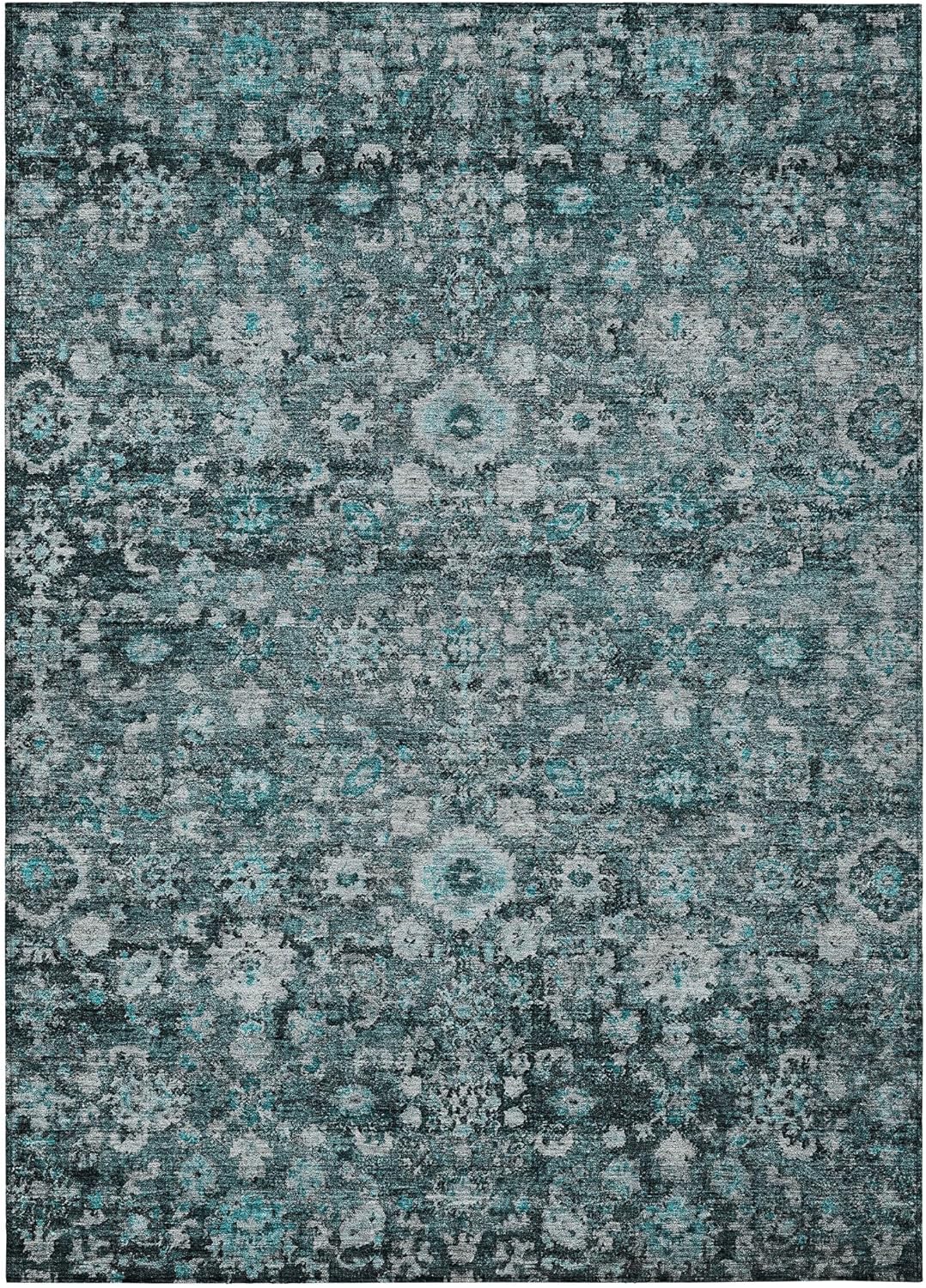 Addison Rugs Chantille ACN651 Purple 8' x 10' Indoor Outdoor Area Rug, Easy Clean, Machine Washable, Non Shedding, Bedroom, Living Room, Dining Room, Kitchen, Patio Rug