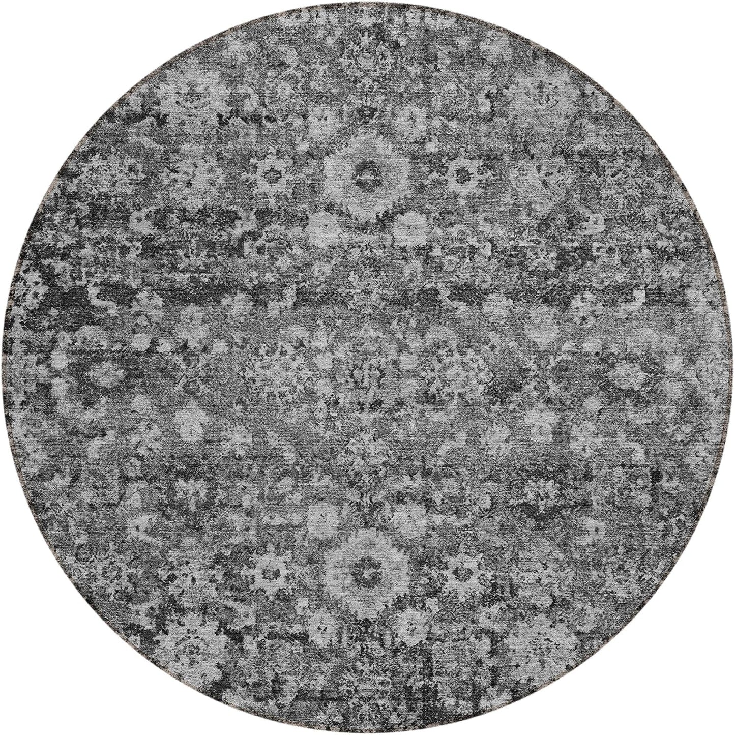 Addison Rugs Chantille ACN651 Purple 8' x 10' Indoor Outdoor Area Rug, Easy Clean, Machine Washable, Non Shedding, Bedroom, Living Room, Dining Room, Kitchen, Patio Rug
