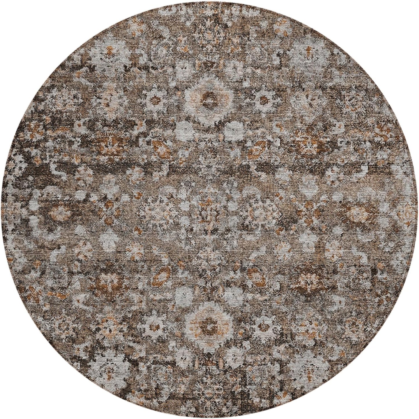 Addison Rugs Chantille ACN651 Purple 8' x 10' Indoor Outdoor Area Rug, Easy Clean, Machine Washable, Non Shedding, Bedroom, Living Room, Dining Room, Kitchen, Patio Rug