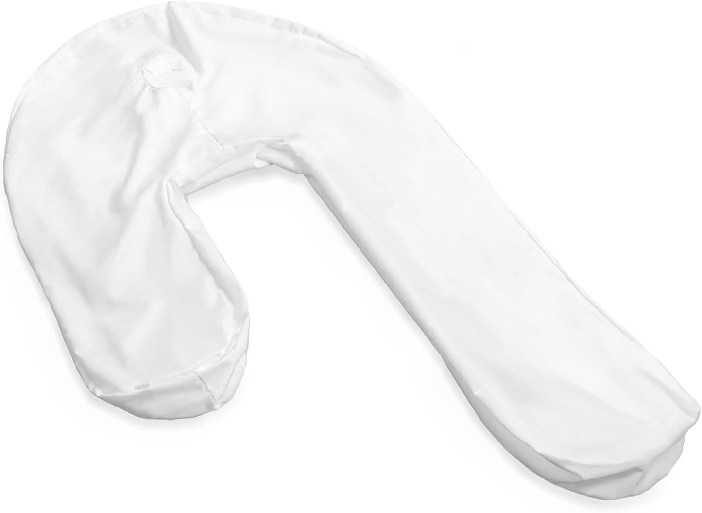 DMI U-Shaped Side Sleeping Pillows For Neck And Shoulder Pain |Side Sleeper Neck Pillow & Pregnancy Pillow Side Sleeper With Ear Hole | Back, Hip, & Sciatica Relief(30"x20"x6")