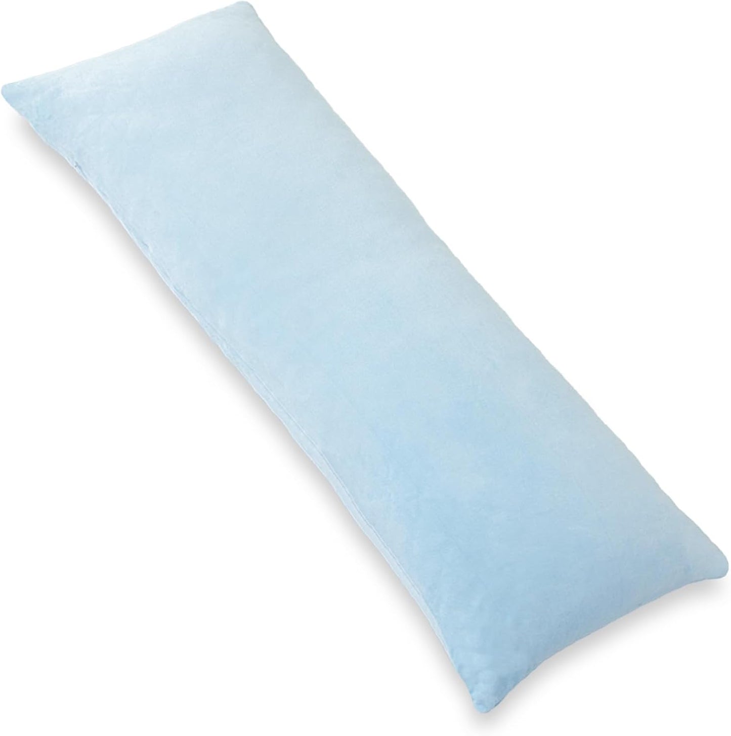 Body Pillow, Cooling Memory Foam Body Pillows for Adults Sleeping, Long Pillow for Bed, Big Large Firm Full Body Pillow for Side Sleeper, 20x54 Inch, White