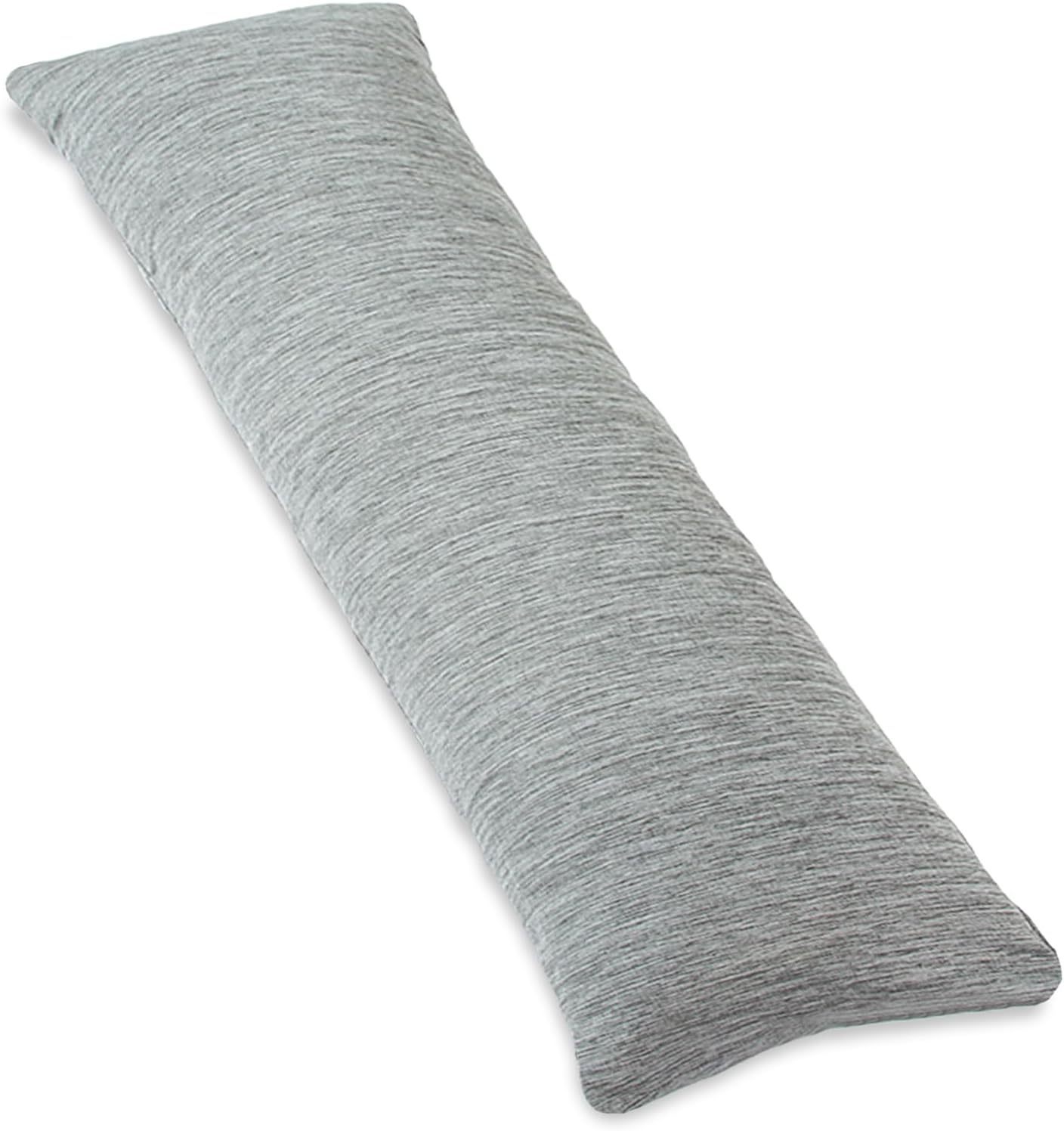 Body Pillow, Cooling Memory Foam Body Pillows for Adults Sleeping, Long Pillow for Bed, Big Large Firm Full Body Pillow for Side Sleeper, 20x54 Inch, White