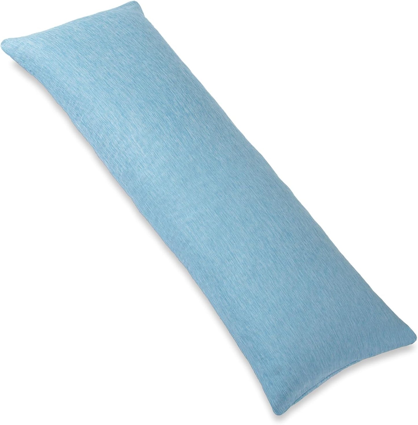 Body Pillow, Cooling Memory Foam Body Pillows for Adults Sleeping, Long Pillow for Bed, Big Large Firm Full Body Pillow for Side Sleeper, 20x54 Inch, White