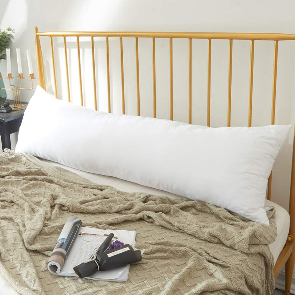 Full Body Pillow Vacuum Package 160x50cm, Anime Body Pillow Insert for Adults, Cooling Long Pillow for Bed, Great for Side Sleeper