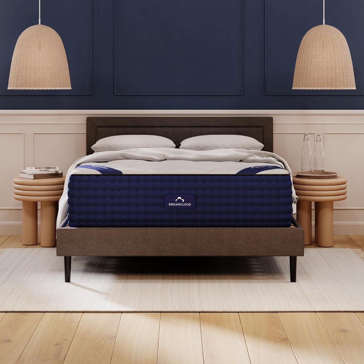 12" Twin Mattress - Luxury Hybrid Gel Memory Foam - 365 Night Trial - Premium Pressure-Relieving Layers - Forever Warranty - Mattress in a Box - CertiPUR-US Certified
