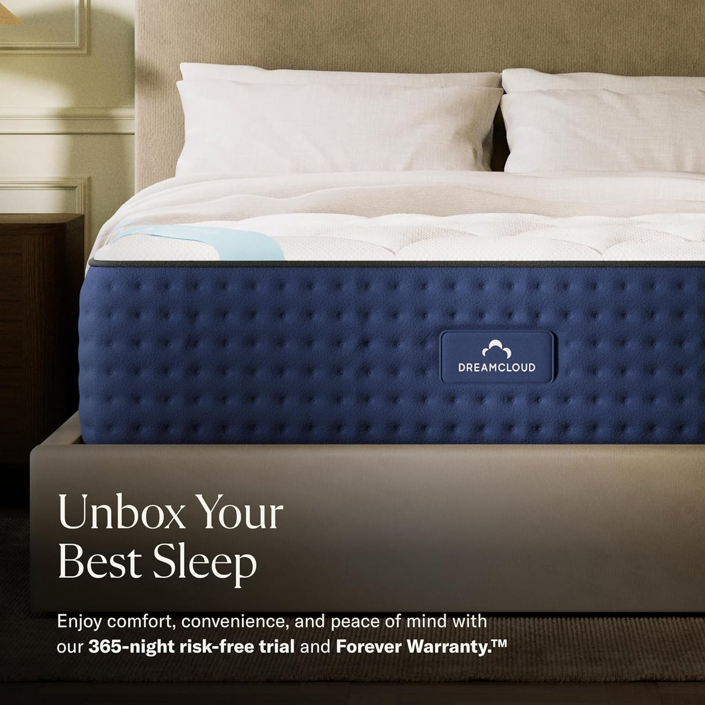 Premier 13" Cal King Mattress - Luxury Gel Memory Foam - 365 Night Trial - Premium Pressure-Relieving Layers - Forever Warranty - CertiPUR-US® Certified