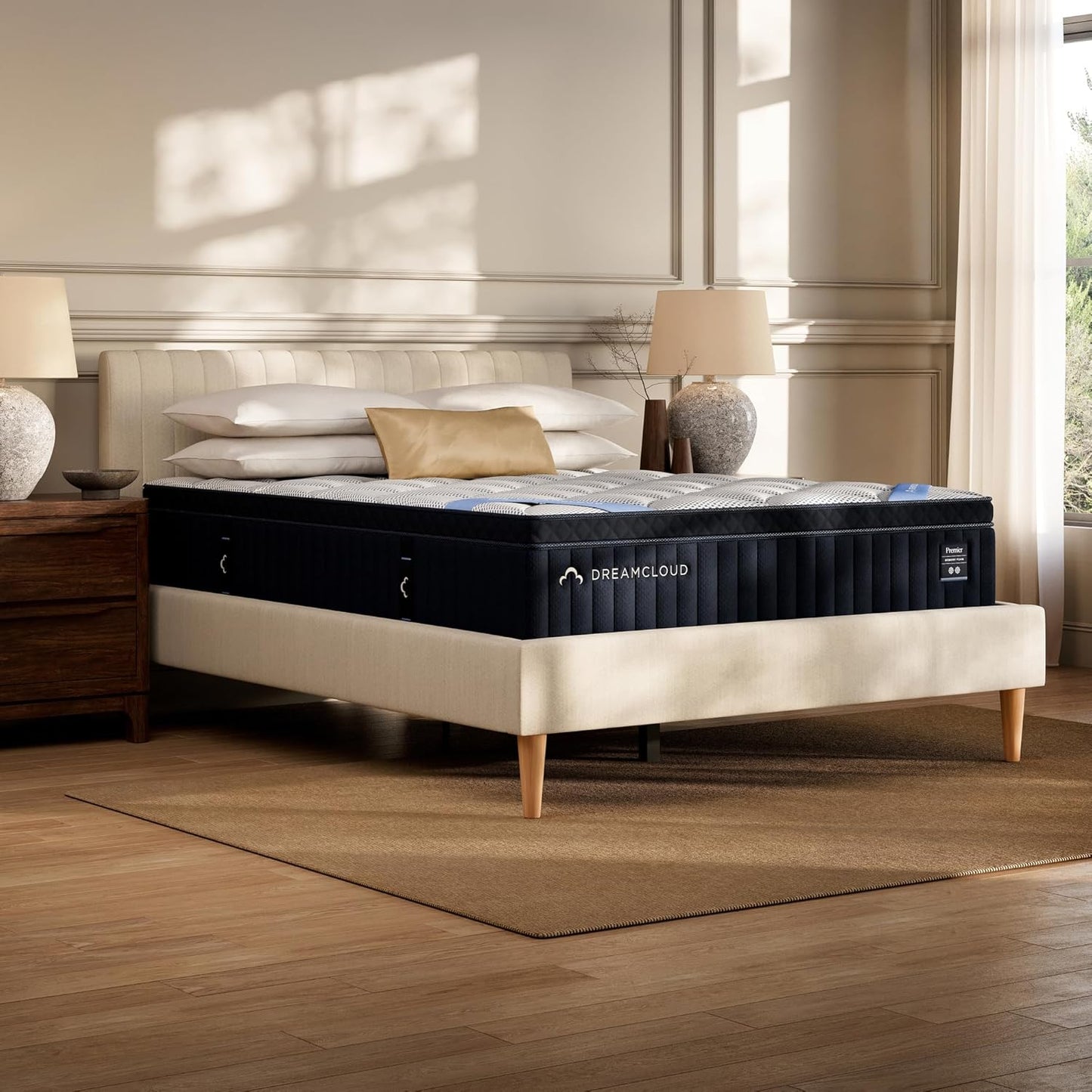 Premier 13" Cal King Mattress - Luxury Gel Memory Foam - 365 Night Trial - Premium Pressure-Relieving Layers - Forever Warranty - CertiPUR-US® Certified
