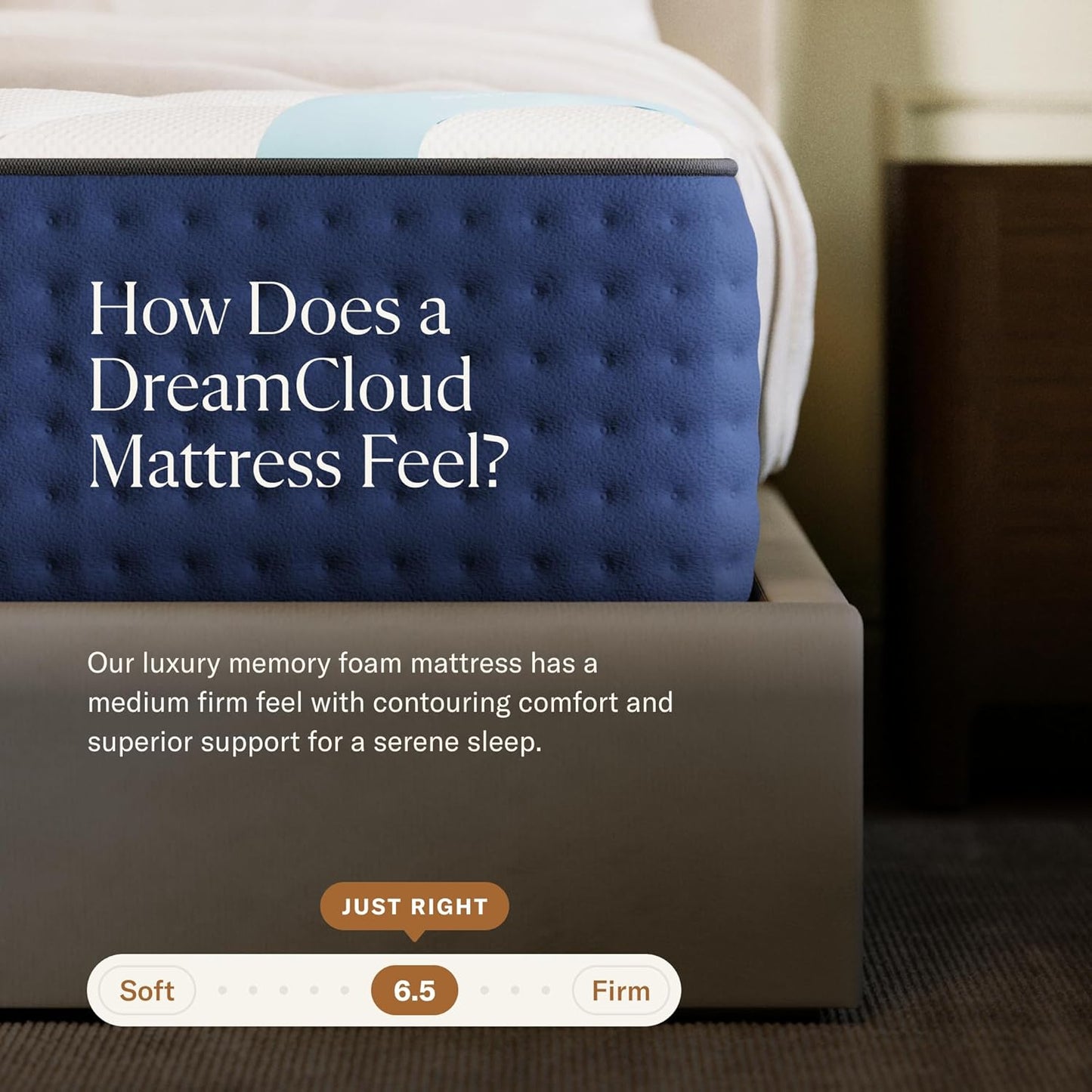 Premier 13" Cal King Mattress - Luxury Gel Memory Foam - 365 Night Trial - Premium Pressure-Relieving Layers - Forever Warranty - CertiPUR-US® Certified