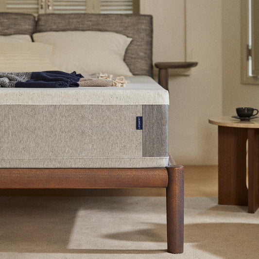 LIFEMENT, Essential 12 Inch Graphite Infused Memory Foam Mattress, Medium Firm, Fiberglass Free, Pressure Relief, Safe & Certified Foams & Cover, 10-Year Warranty, Mattress in a Box, Queen