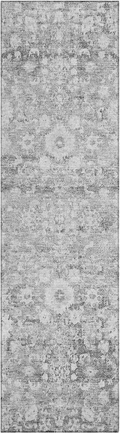 Addison Rugs Chantille ACN651 Purple 8' x 10' Indoor Outdoor Area Rug, Easy Clean, Machine Washable, Non Shedding, Bedroom, Living Room, Dining Room, Kitchen, Patio Rug