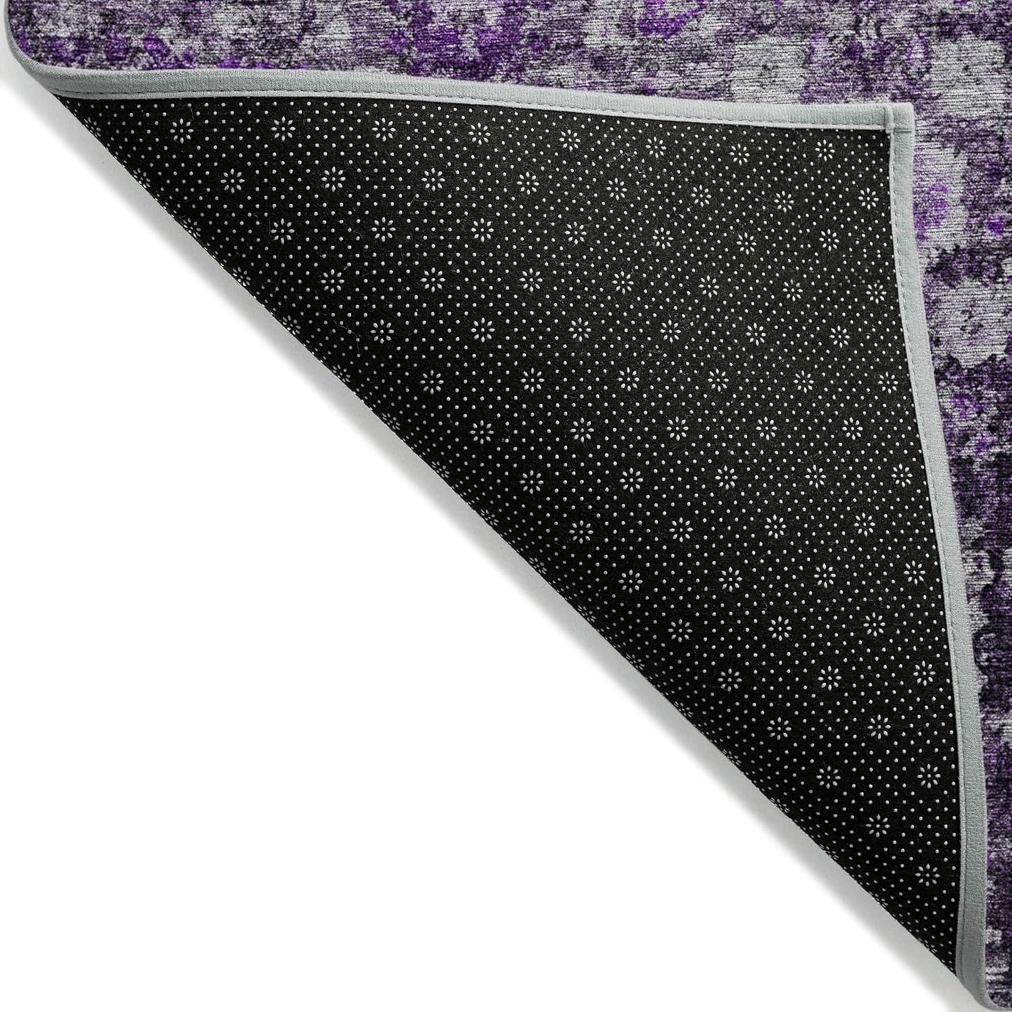 Addison Rugs Chantille ACN651 Purple 8' x 10' Indoor Outdoor Area Rug, Easy Clean, Machine Washable, Non Shedding, Bedroom, Living Room, Dining Room, Kitchen, Patio Rug