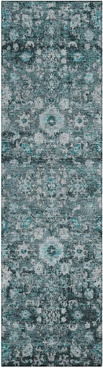Addison Rugs Chantille ACN651 Purple 8' x 10' Indoor Outdoor Area Rug, Easy Clean, Machine Washable, Non Shedding, Bedroom, Living Room, Dining Room, Kitchen, Patio Rug