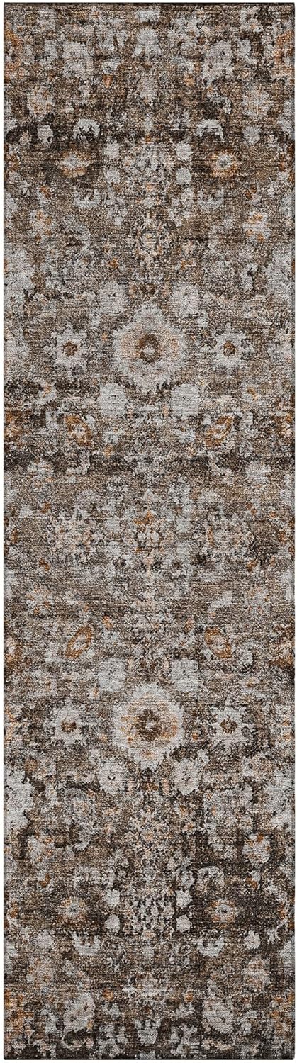 Addison Rugs Chantille ACN651 Purple 8' x 10' Indoor Outdoor Area Rug, Easy Clean, Machine Washable, Non Shedding, Bedroom, Living Room, Dining Room, Kitchen, Patio Rug