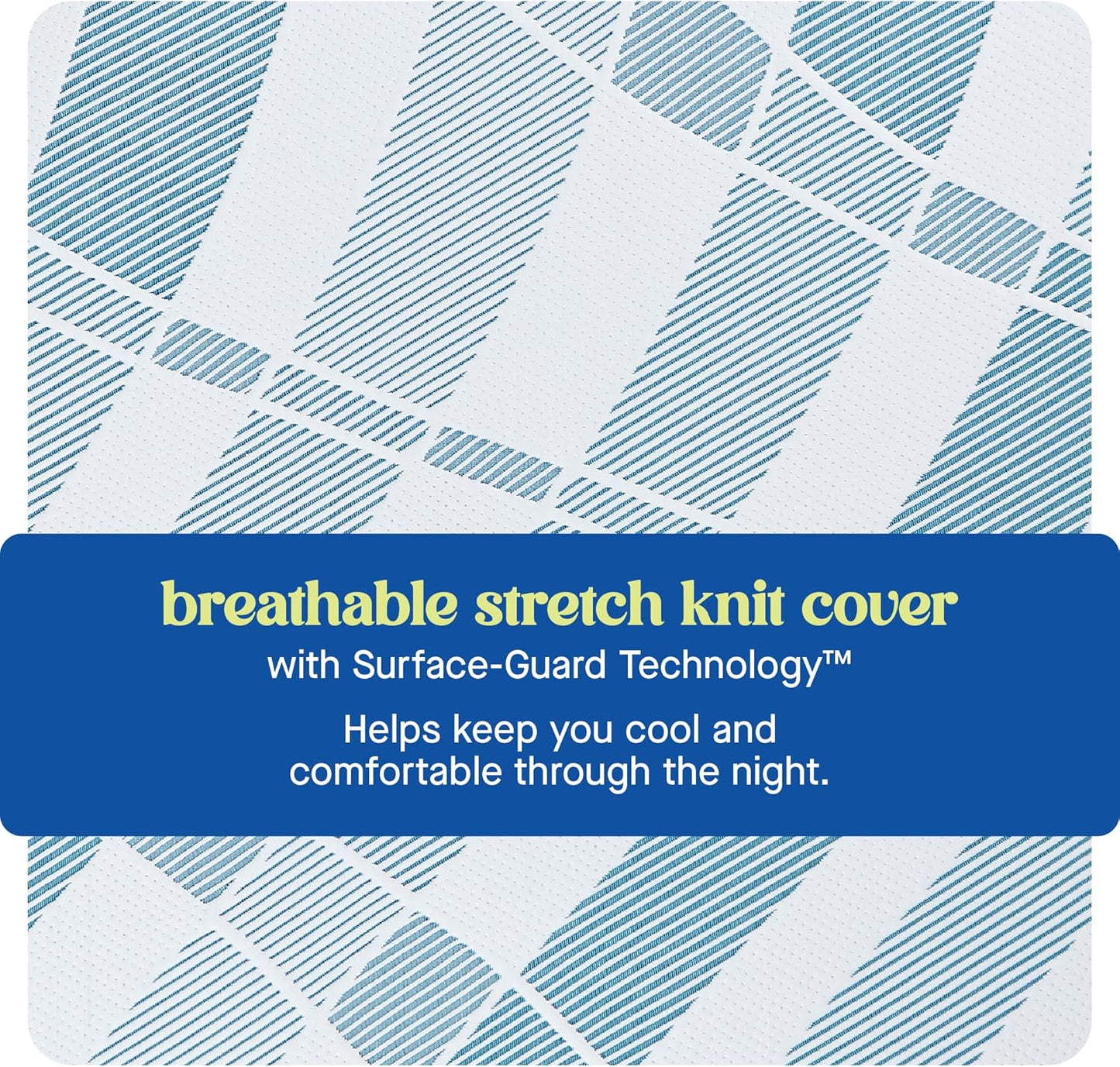 Sealy Dreamlife 12” Hybrid Mattress-in-a-Box, King, SealyComfort Gel Memory Foam, SealyResponsive Encased Coils, Surface-Guard Technology