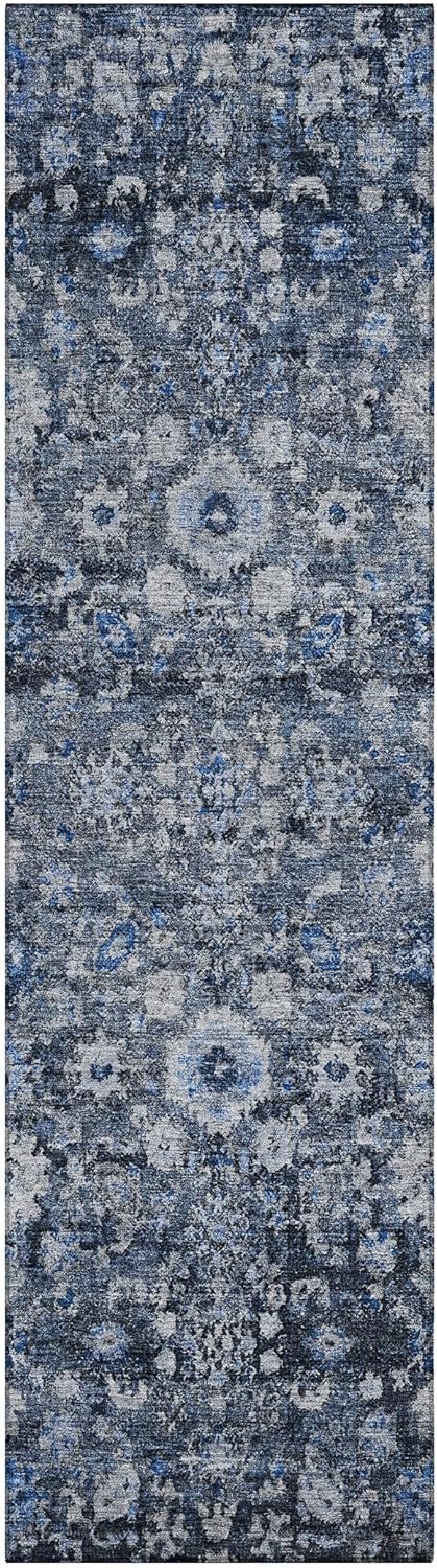 Addison Rugs Chantille ACN651 Purple 8' x 10' Indoor Outdoor Area Rug, Easy Clean, Machine Washable, Non Shedding, Bedroom, Living Room, Dining Room, Kitchen, Patio Rug