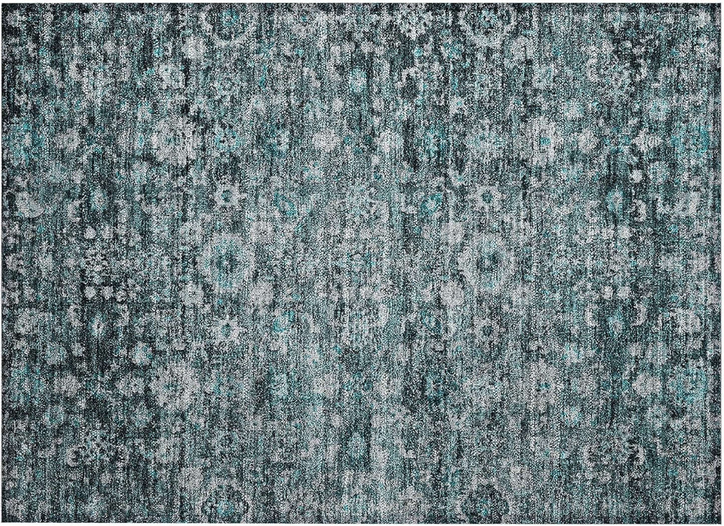 Addison Rugs Chantille ACN651 Purple 8' x 10' Indoor Outdoor Area Rug, Easy Clean, Machine Washable, Non Shedding, Bedroom, Living Room, Dining Room, Kitchen, Patio Rug