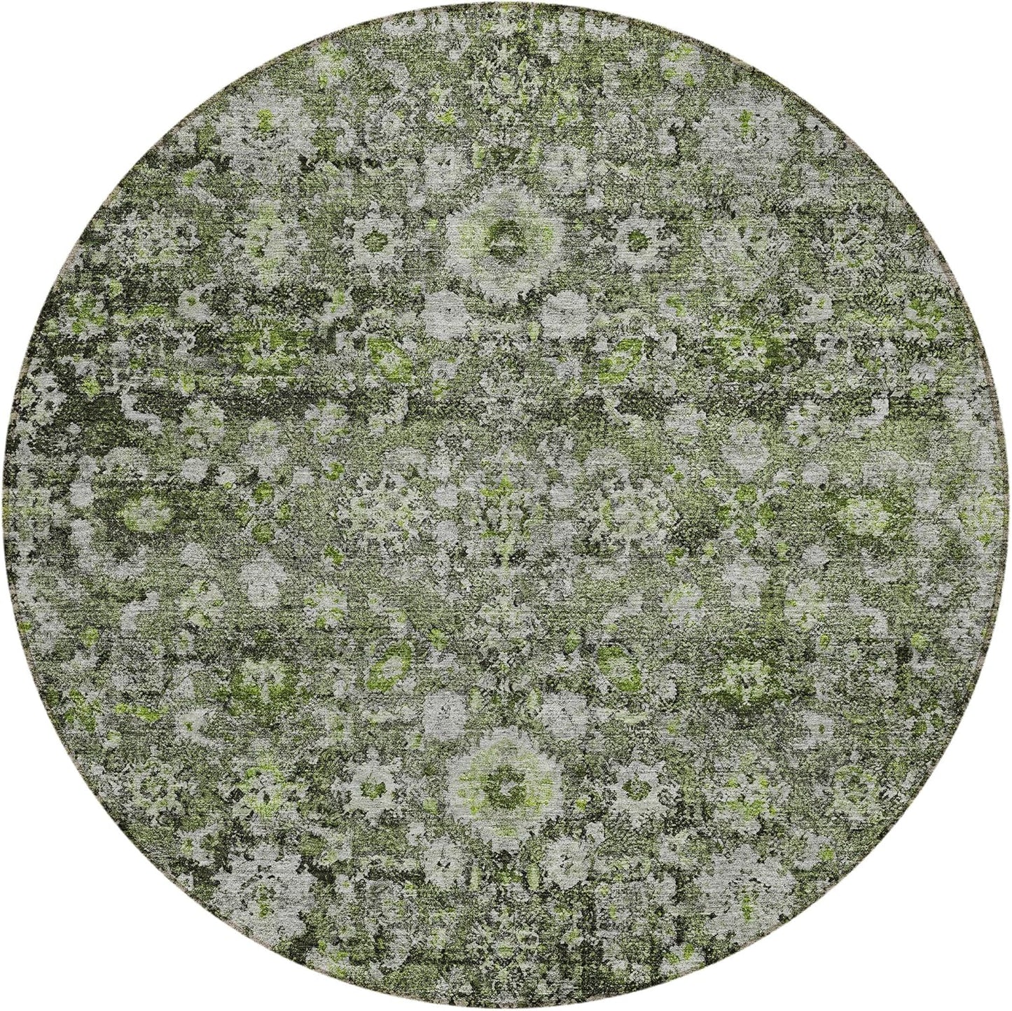 Addison Rugs Chantille ACN651 Purple 8' x 10' Indoor Outdoor Area Rug, Easy Clean, Machine Washable, Non Shedding, Bedroom, Living Room, Dining Room, Kitchen, Patio Rug
