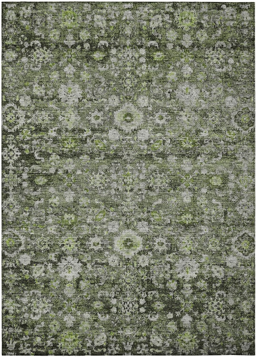 Addison Rugs Chantille ACN651 Purple 8' x 10' Indoor Outdoor Area Rug, Easy Clean, Machine Washable, Non Shedding, Bedroom, Living Room, Dining Room, Kitchen, Patio Rug