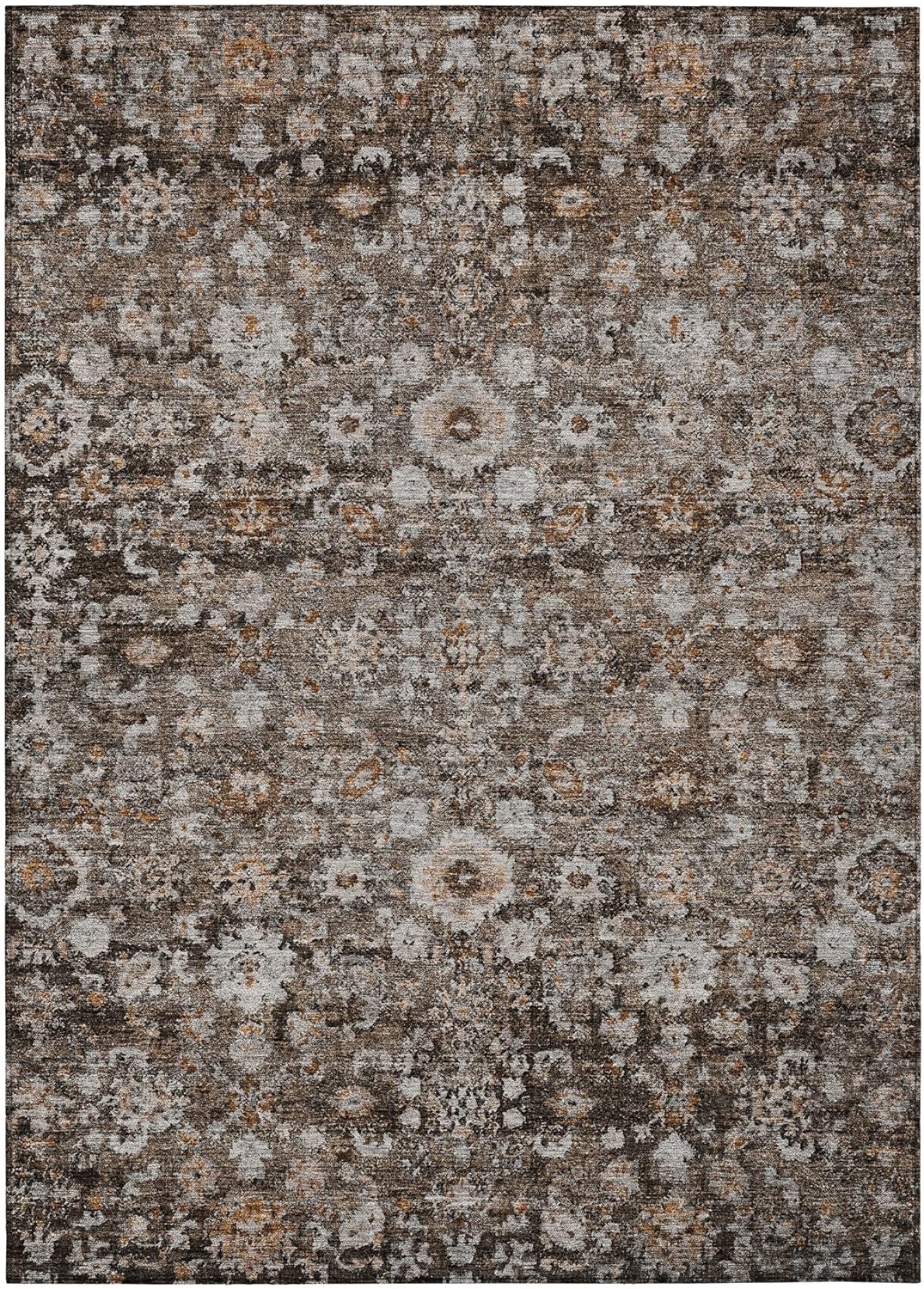 Addison Rugs Chantille ACN651 Purple 8' x 10' Indoor Outdoor Area Rug, Easy Clean, Machine Washable, Non Shedding, Bedroom, Living Room, Dining Room, Kitchen, Patio Rug