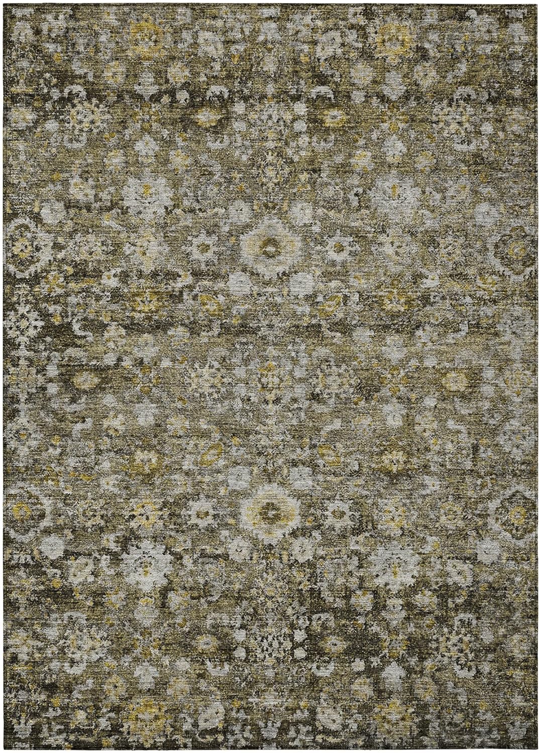 Addison Rugs Chantille ACN651 Purple 8' x 10' Indoor Outdoor Area Rug, Easy Clean, Machine Washable, Non Shedding, Bedroom, Living Room, Dining Room, Kitchen, Patio Rug