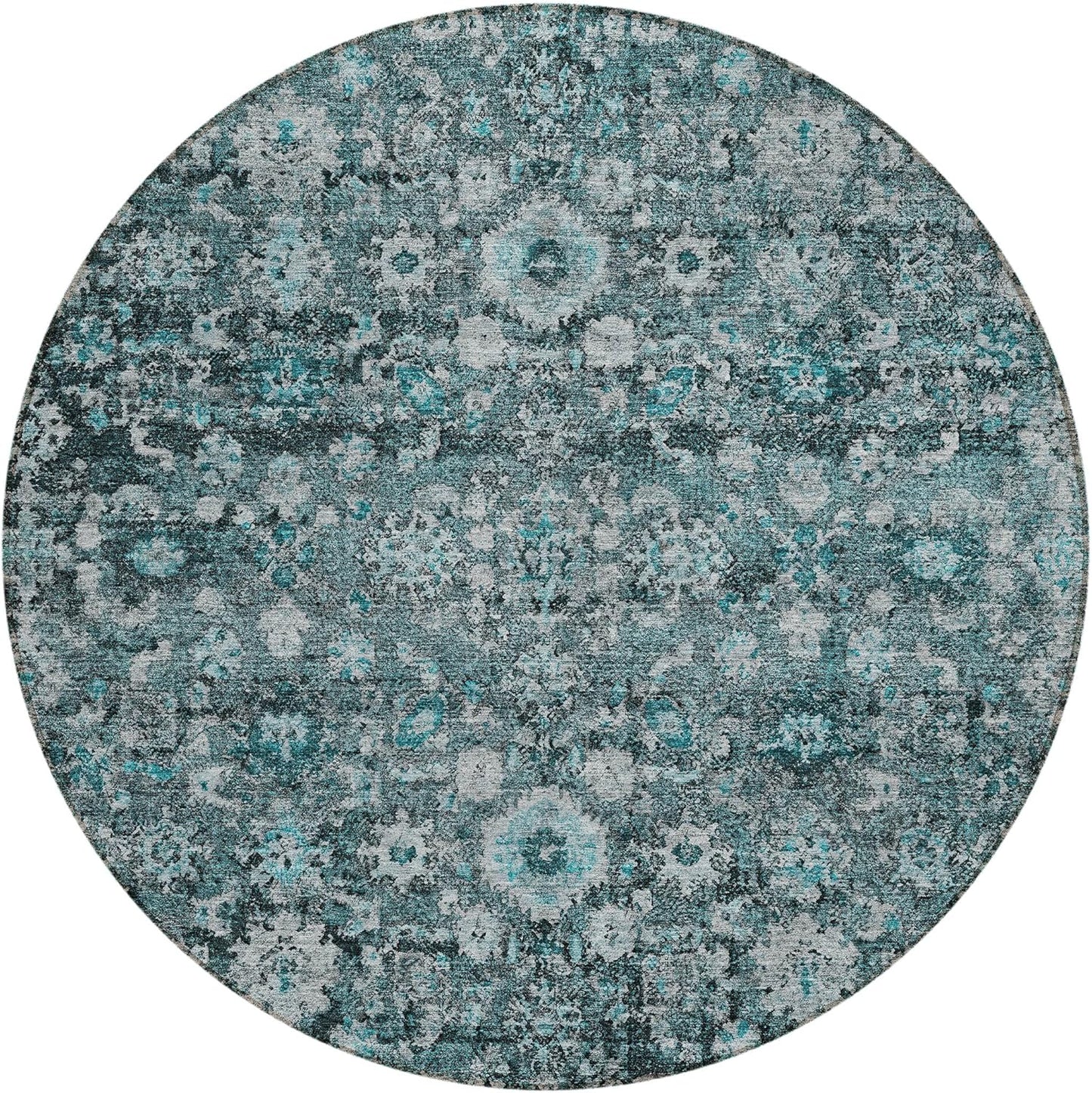 Addison Rugs Chantille ACN651 Purple 8' x 10' Indoor Outdoor Area Rug, Easy Clean, Machine Washable, Non Shedding, Bedroom, Living Room, Dining Room, Kitchen, Patio Rug